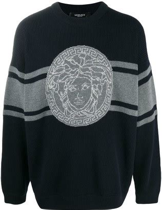 versace medusa jumper|why did versace choose medusa.